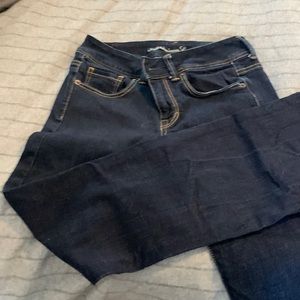 American Eagle, size 8, original boot cut